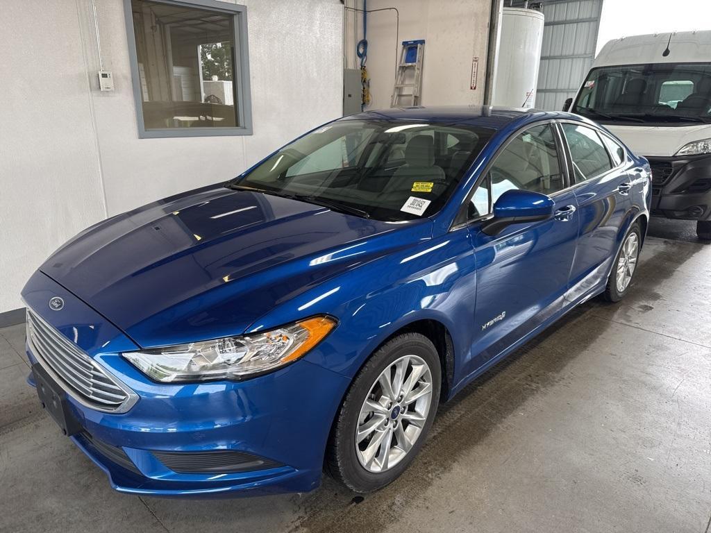 used 2017 Ford Fusion Hybrid car, priced at $18,203