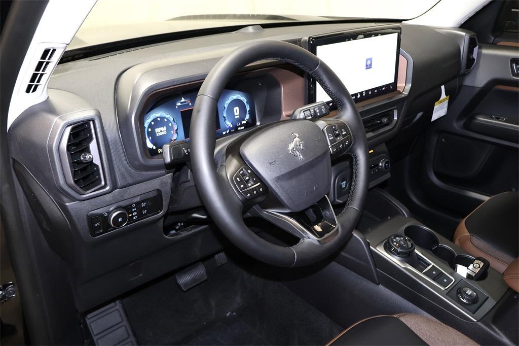 new 2025 Ford Bronco Sport car, priced at $37,075