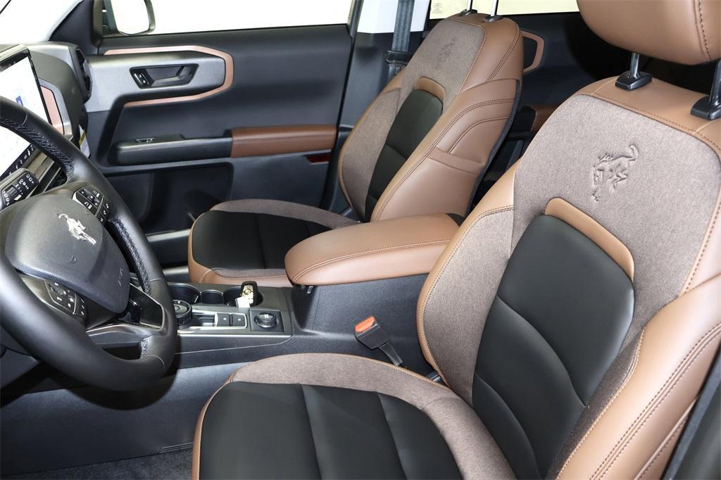 new 2025 Ford Bronco Sport car, priced at $37,075