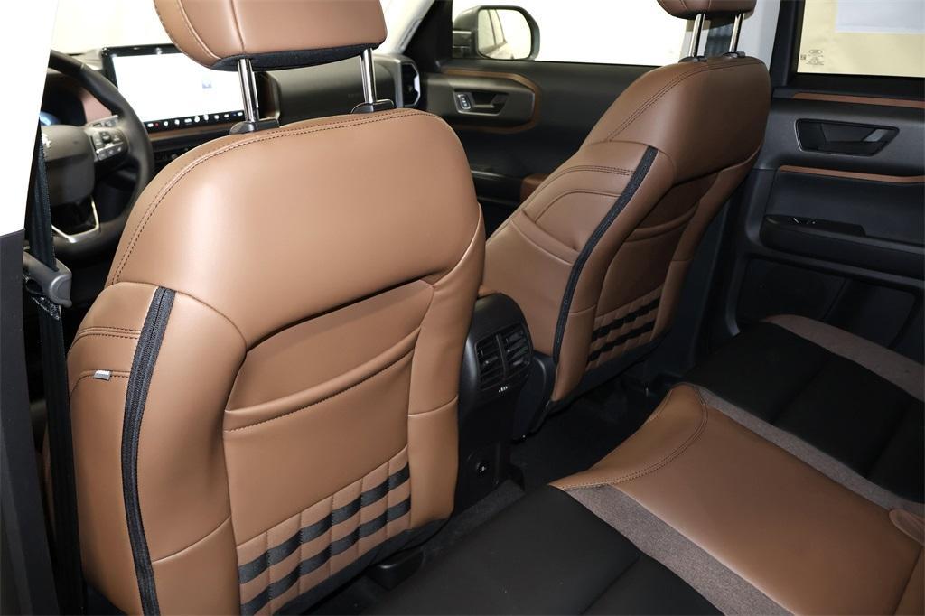 new 2025 Ford Bronco Sport car, priced at $37,075
