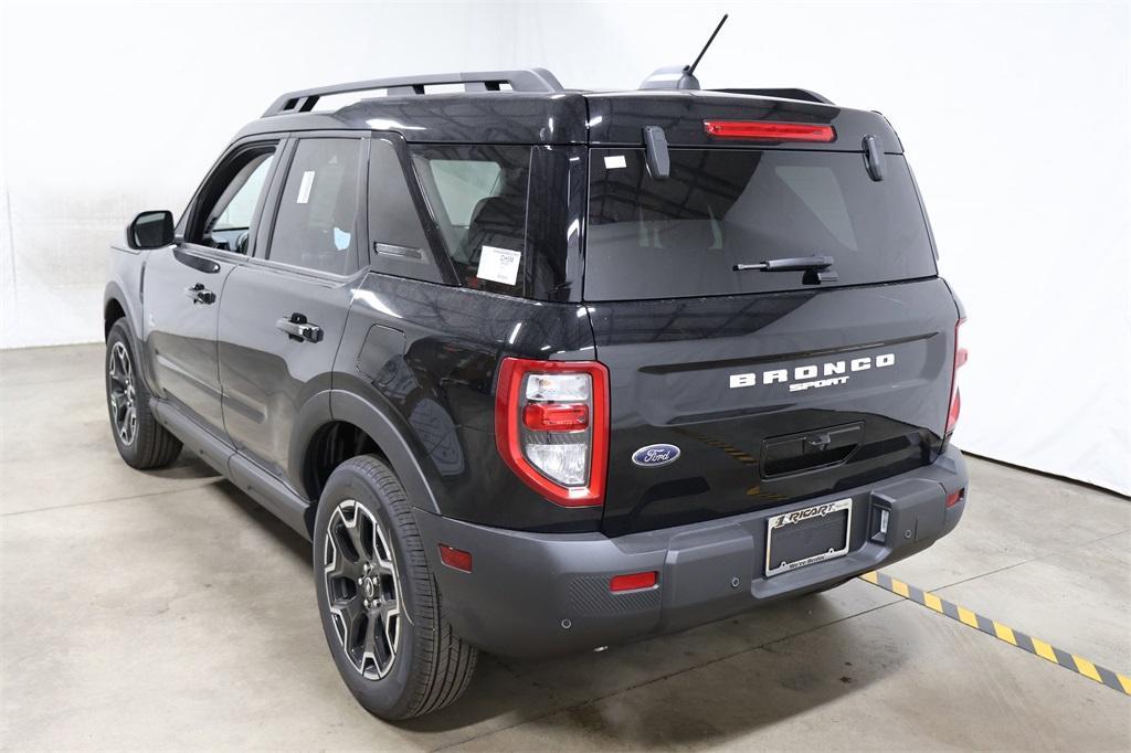 new 2025 Ford Bronco Sport car, priced at $37,075
