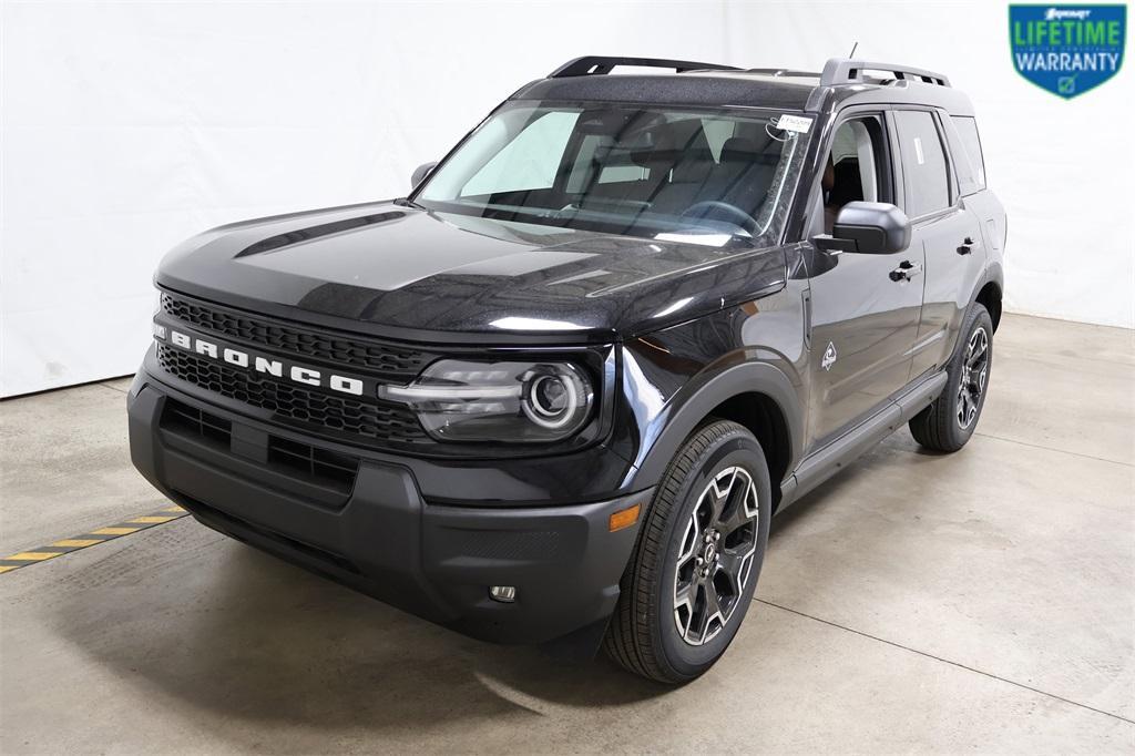new 2025 Ford Bronco Sport car, priced at $37,075