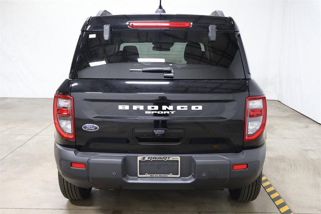 new 2025 Ford Bronco Sport car, priced at $37,075