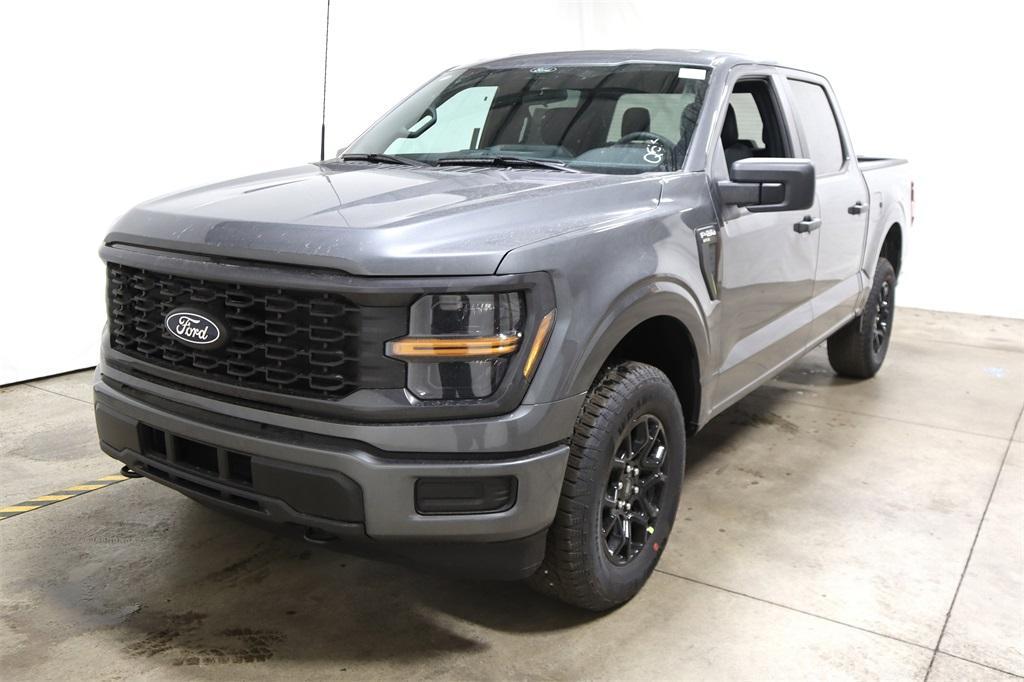 new 2025 Ford F-150 car, priced at $50,970