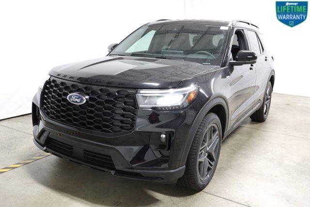 new 2025 Ford Explorer car, priced at $49,105