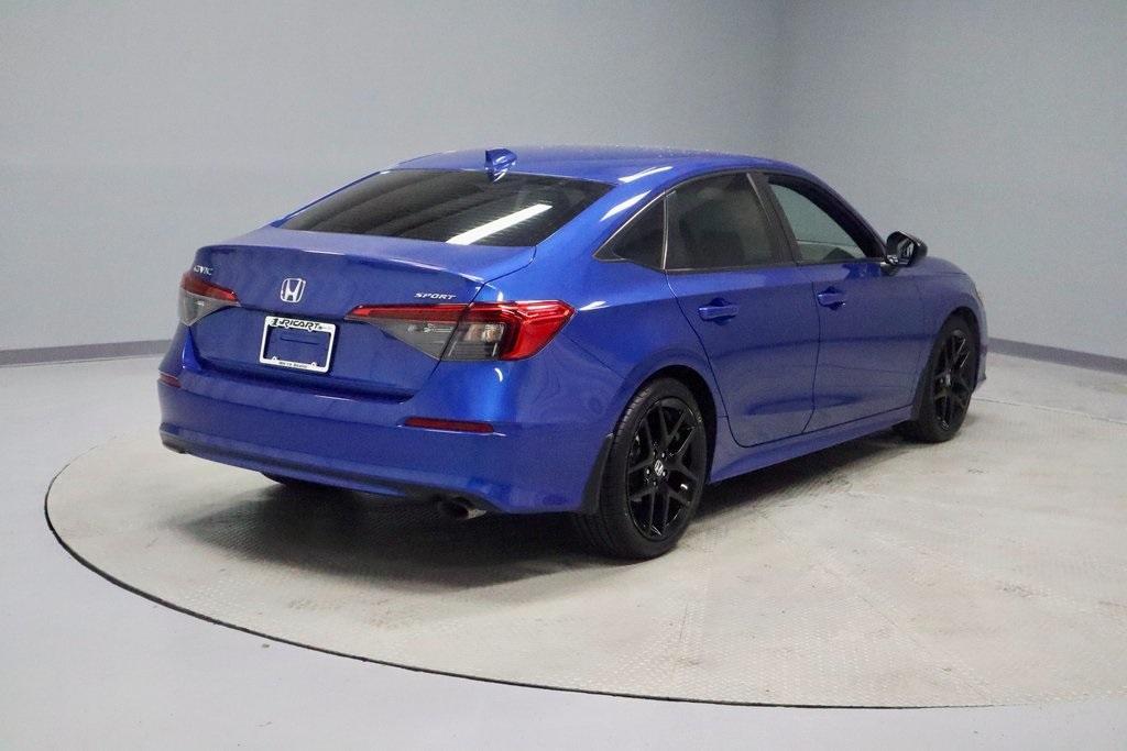 used 2022 Honda Civic car, priced at $20,736