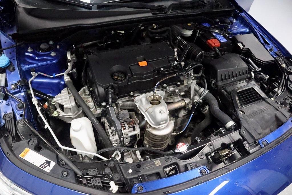 used 2022 Honda Civic car, priced at $20,736