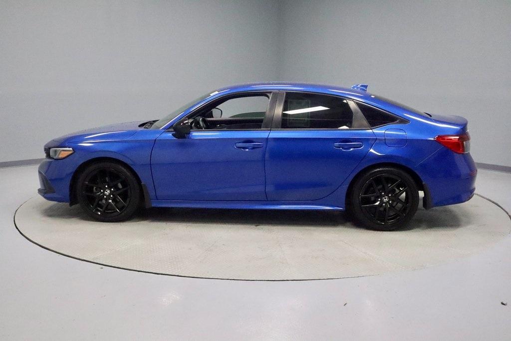 used 2022 Honda Civic car, priced at $20,736
