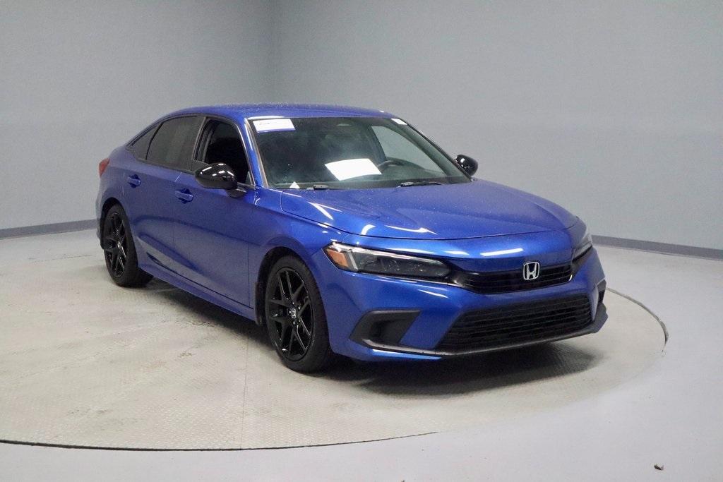 used 2022 Honda Civic car, priced at $22,976