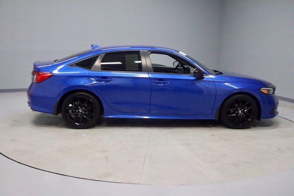 used 2022 Honda Civic car, priced at $20,736