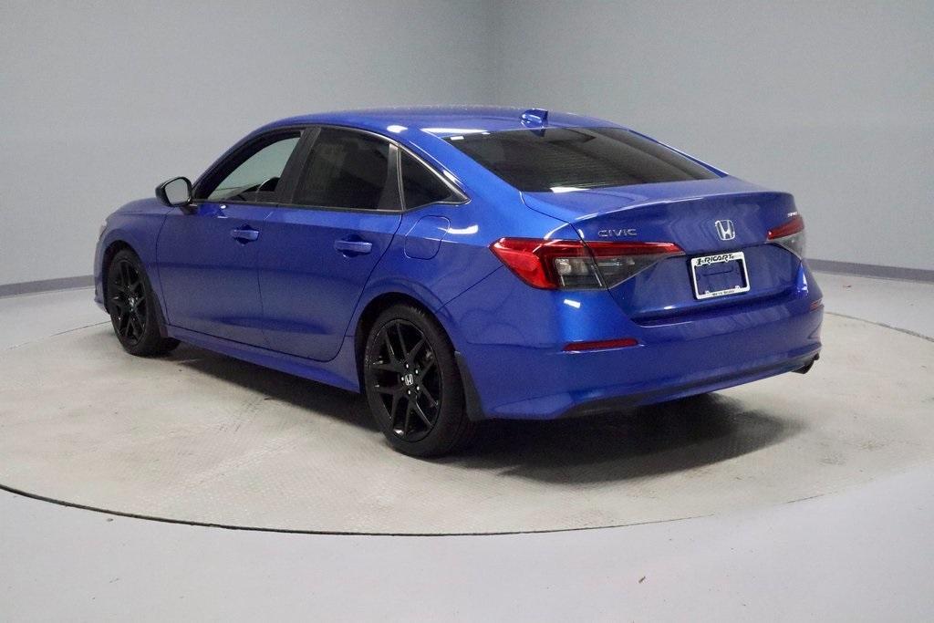 used 2022 Honda Civic car, priced at $20,736