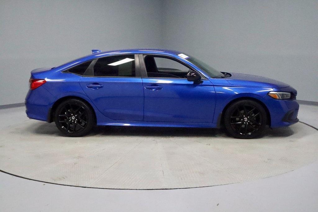 used 2022 Honda Civic car, priced at $20,736
