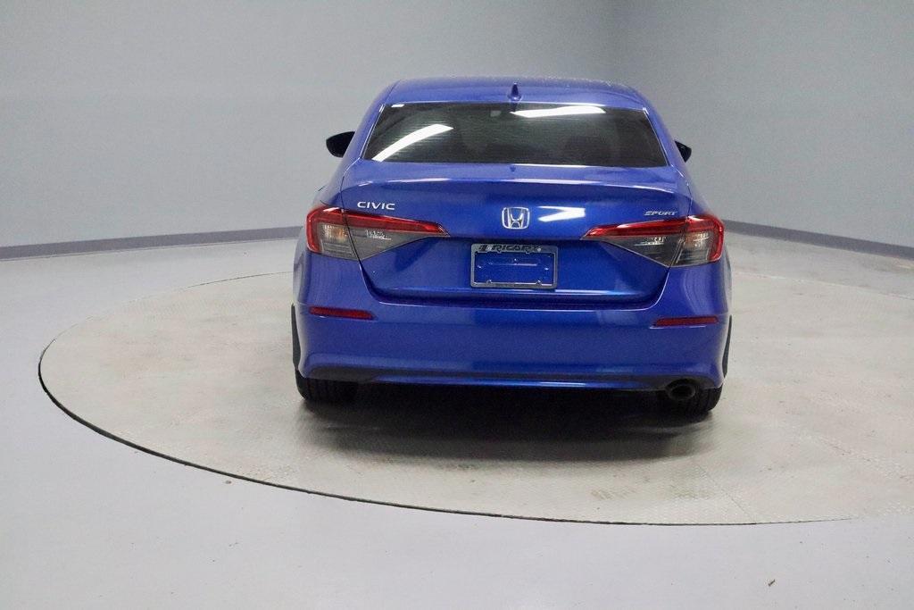 used 2022 Honda Civic car, priced at $20,736