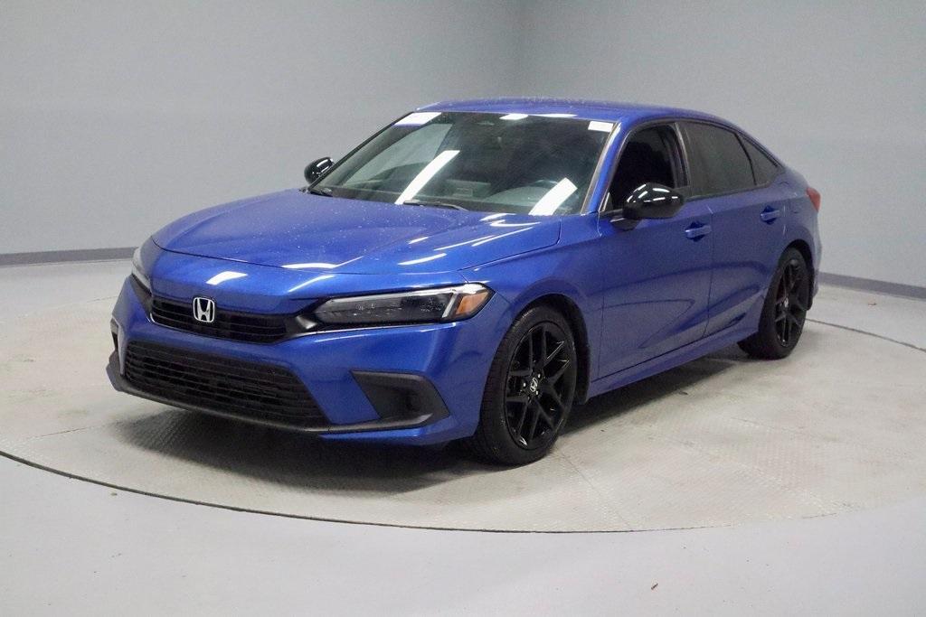 used 2022 Honda Civic car, priced at $20,736