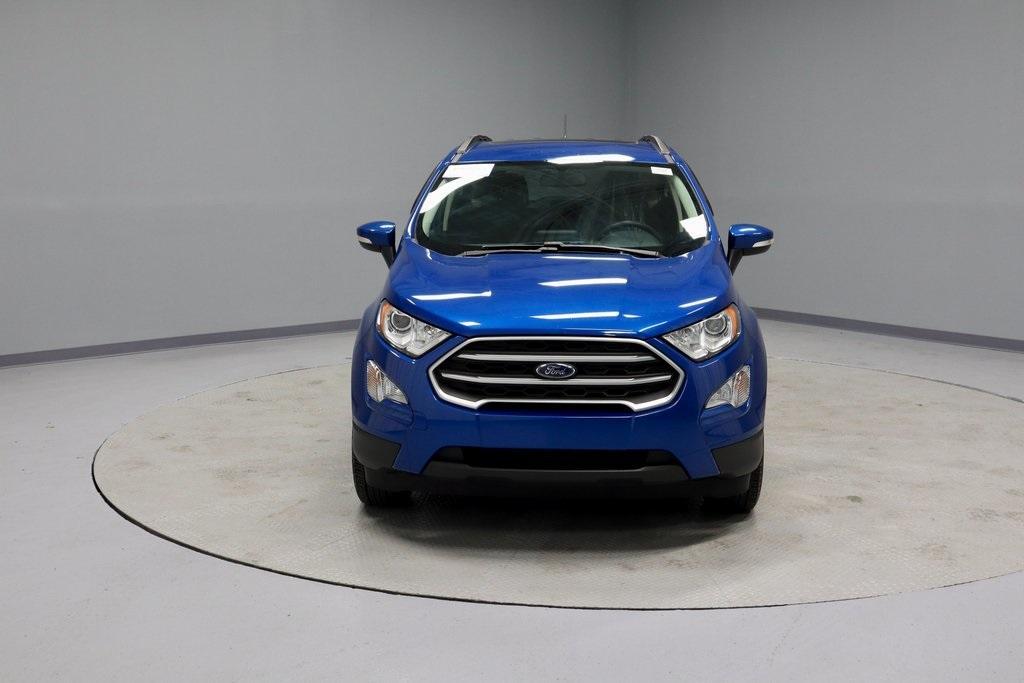 used 2021 Ford EcoSport car, priced at $15,000