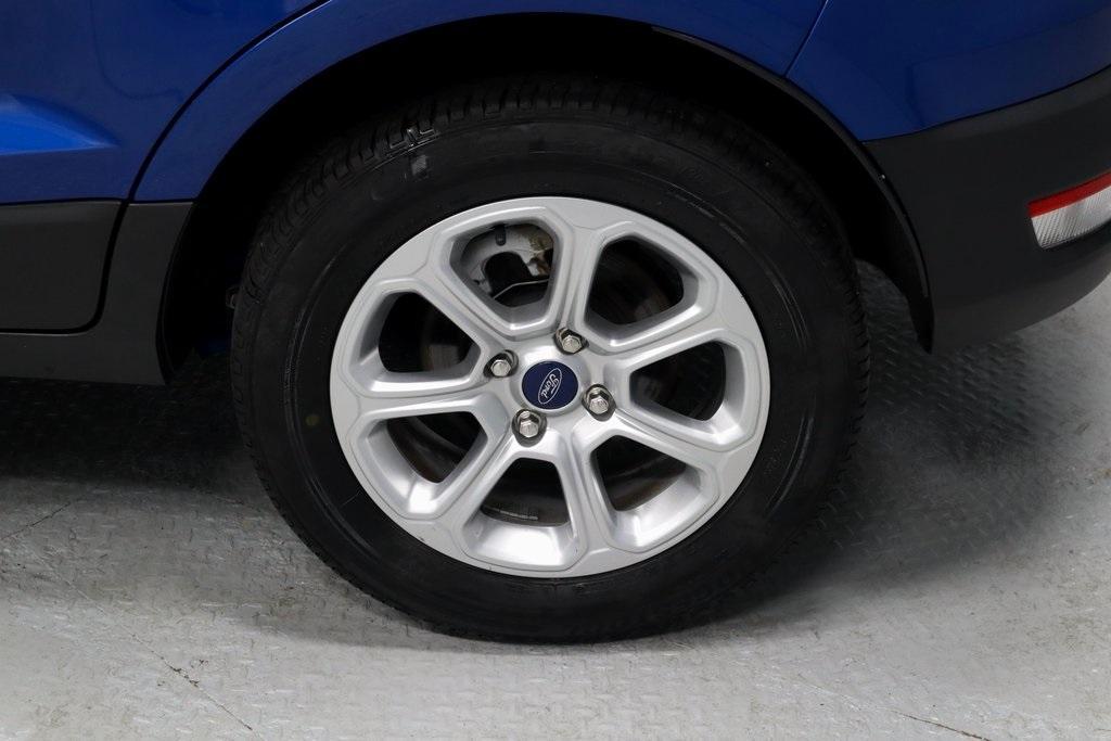 used 2021 Ford EcoSport car, priced at $15,000