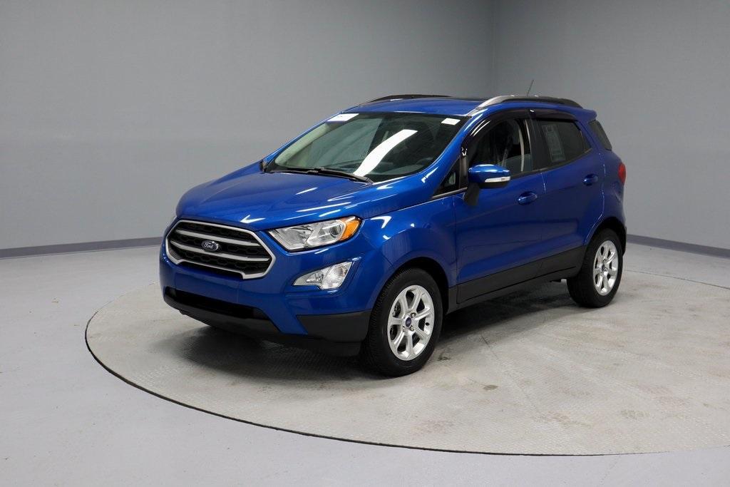 used 2021 Ford EcoSport car, priced at $15,000