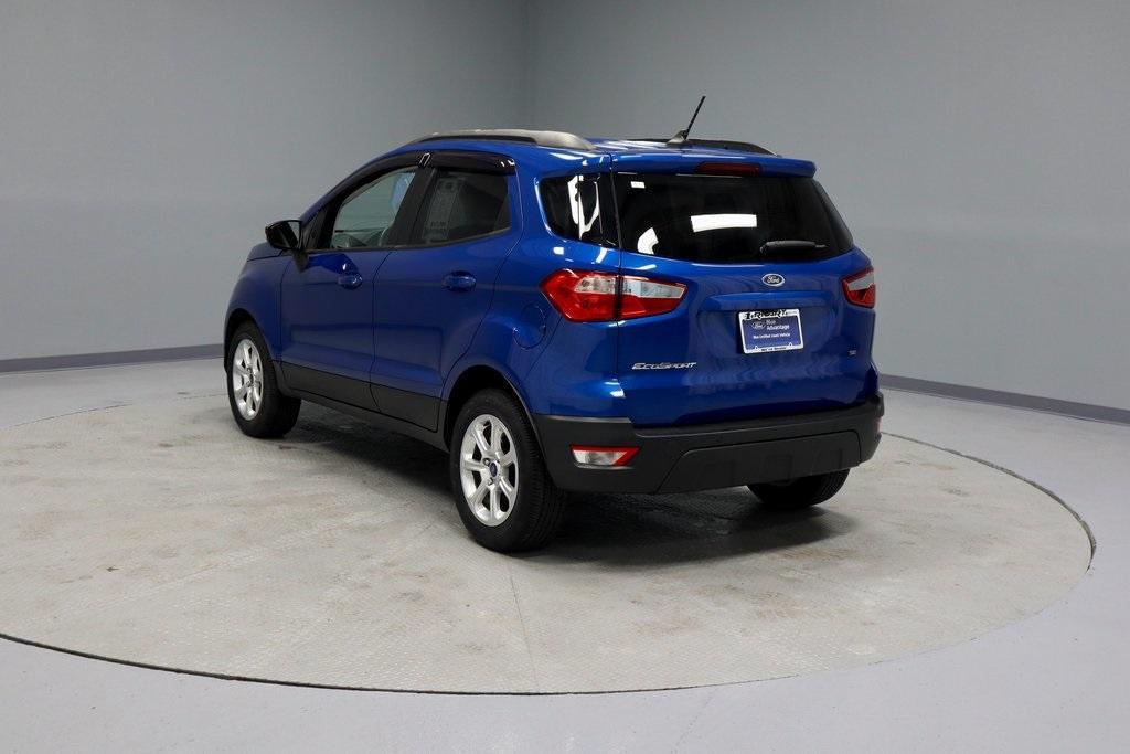 used 2021 Ford EcoSport car, priced at $15,000
