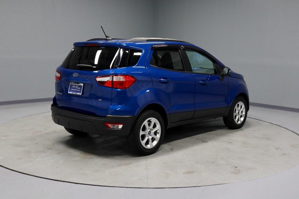 used 2021 Ford EcoSport car, priced at $15,000