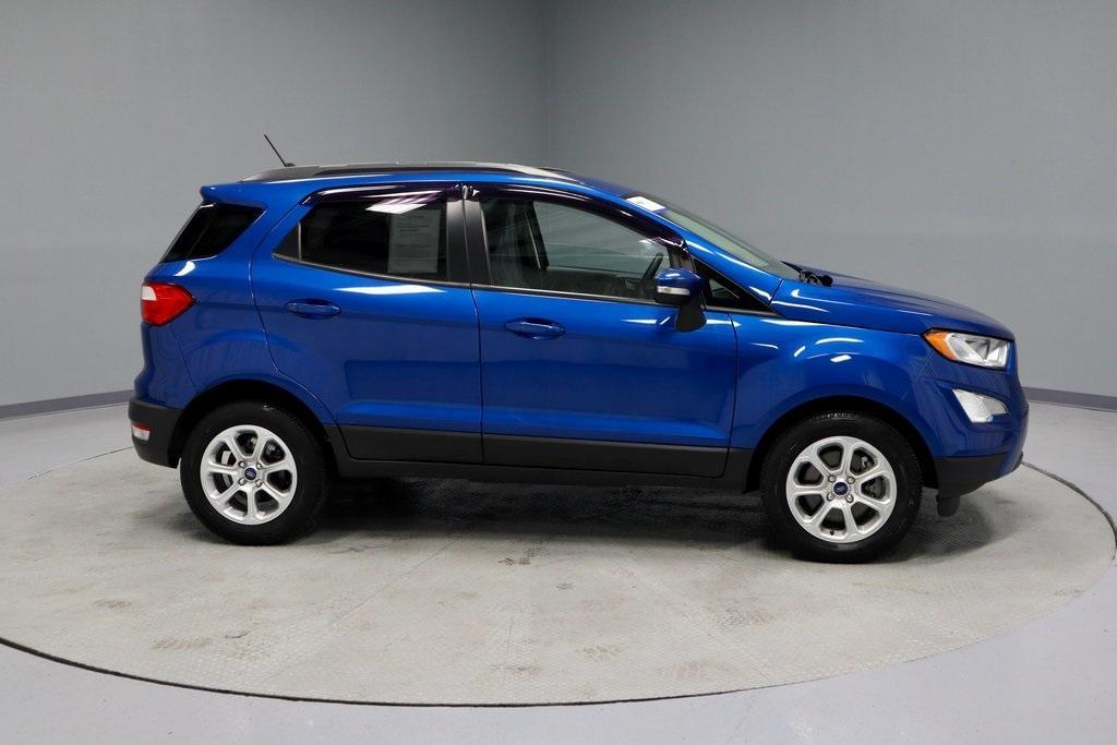 used 2021 Ford EcoSport car, priced at $15,000