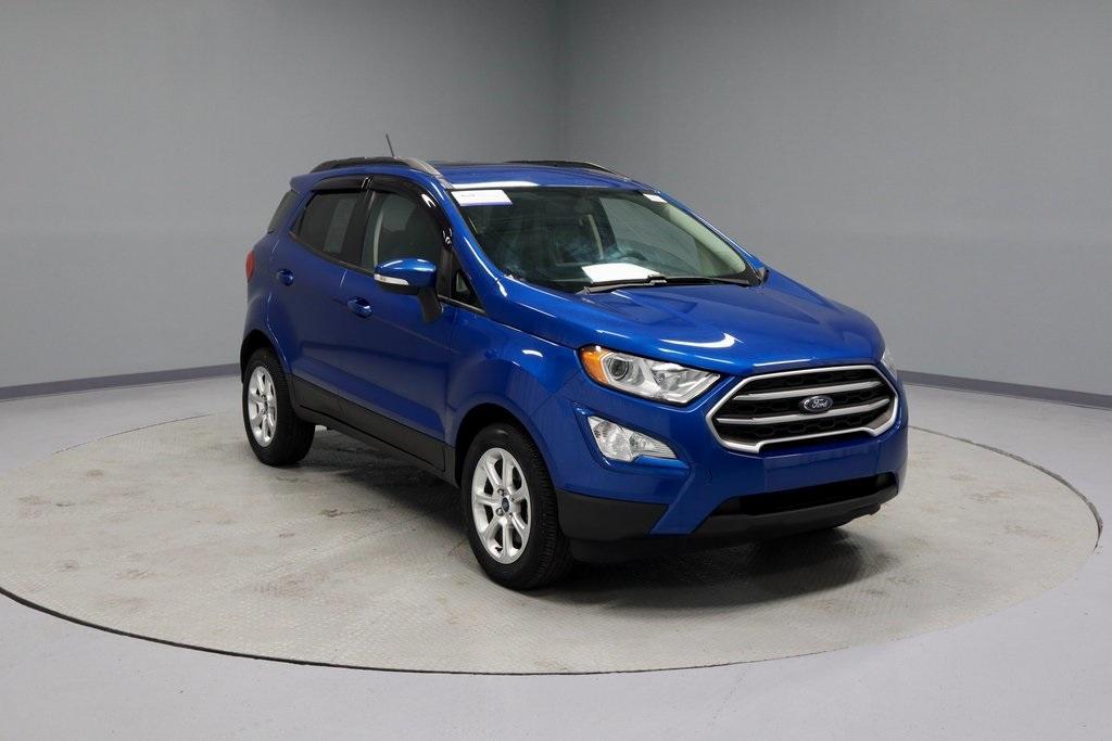 used 2021 Ford EcoSport car, priced at $15,000