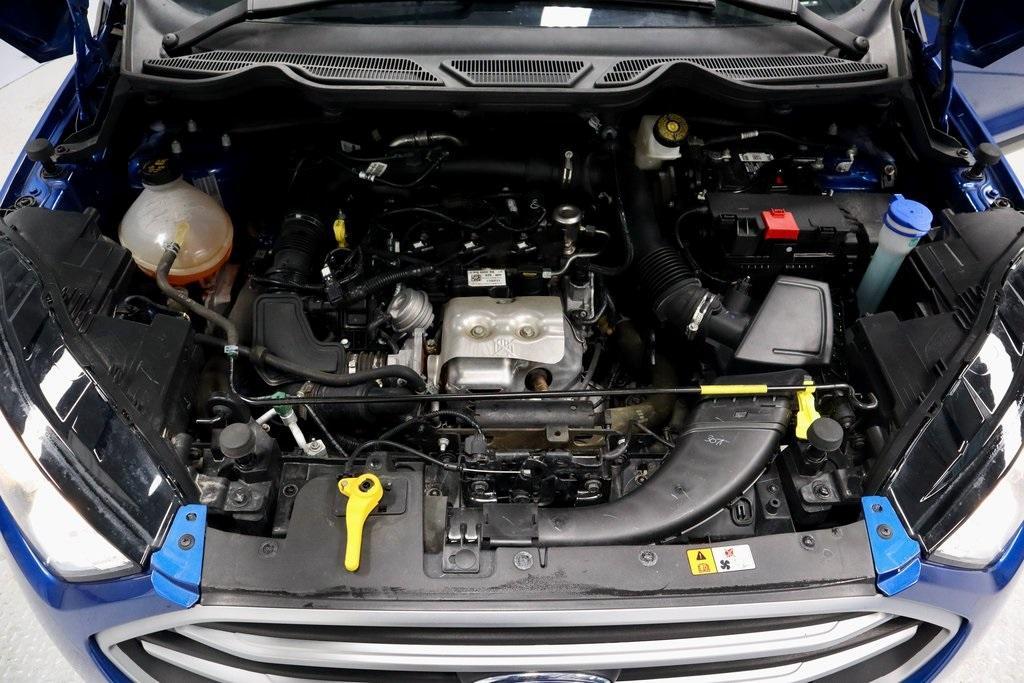 used 2021 Ford EcoSport car, priced at $15,000
