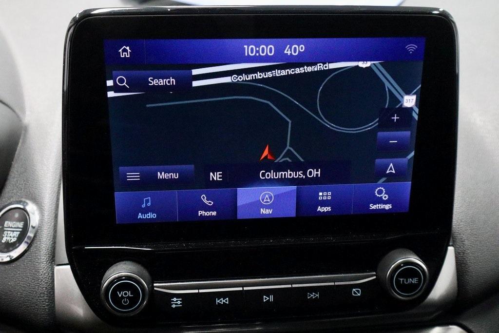 used 2021 Ford EcoSport car, priced at $15,000