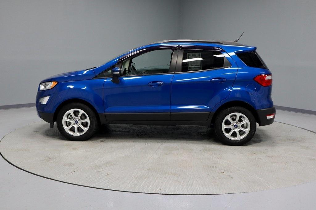 used 2021 Ford EcoSport car, priced at $15,000