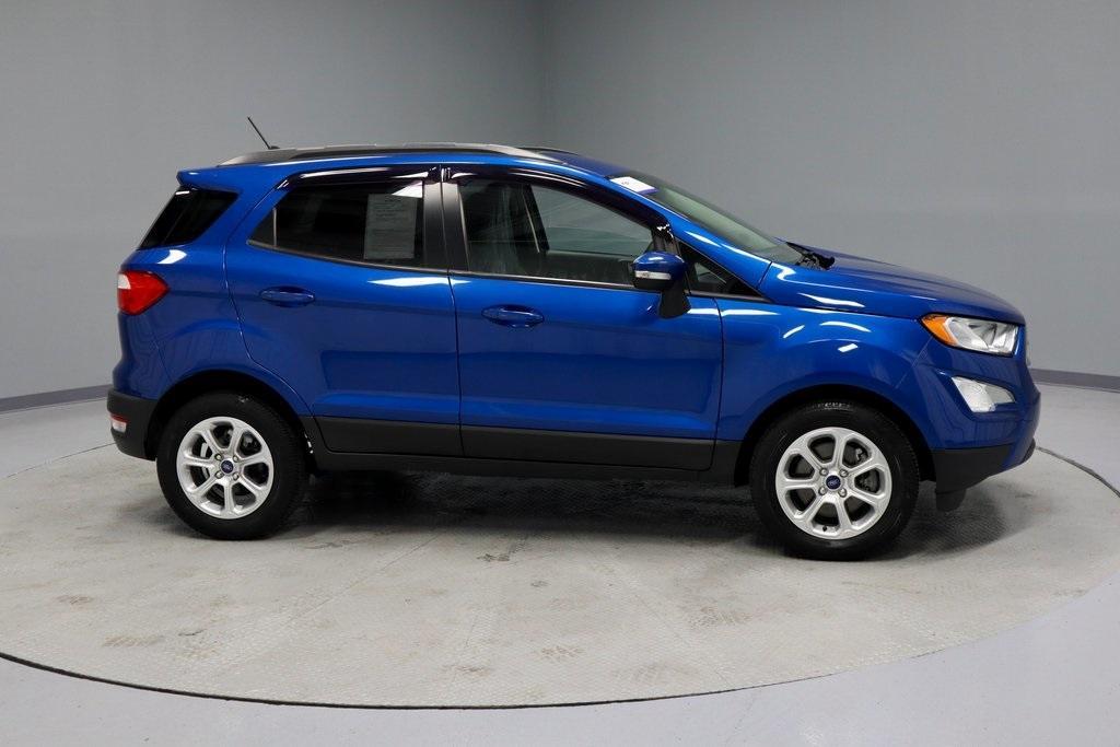 used 2021 Ford EcoSport car, priced at $15,000