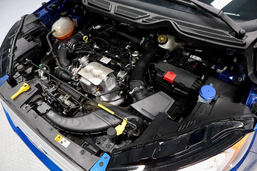 used 2021 Ford EcoSport car, priced at $15,000