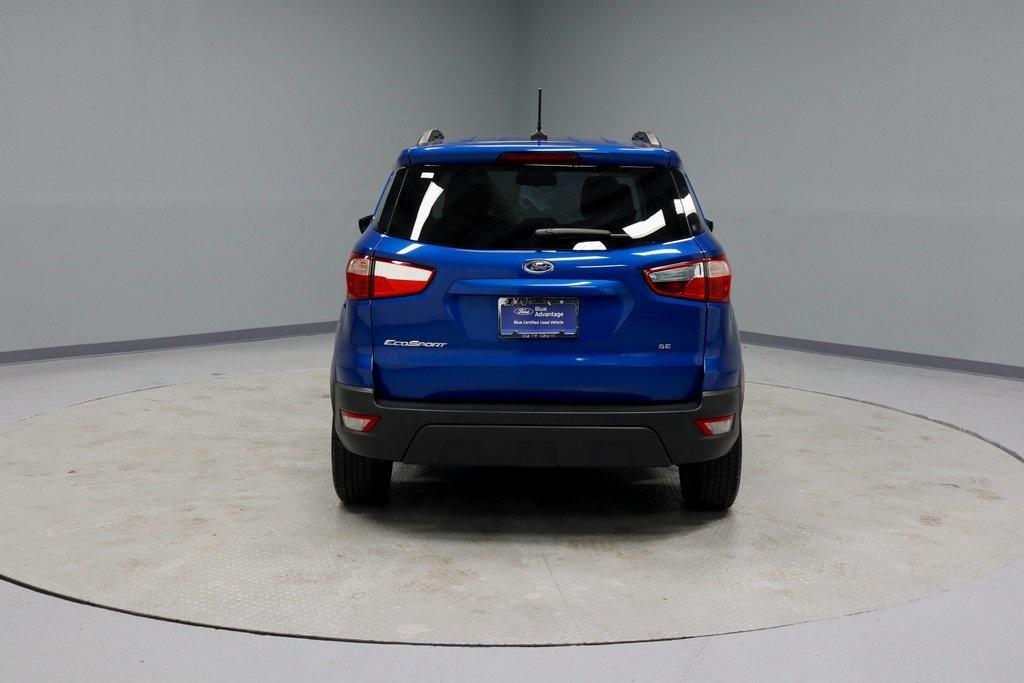 used 2021 Ford EcoSport car, priced at $15,000