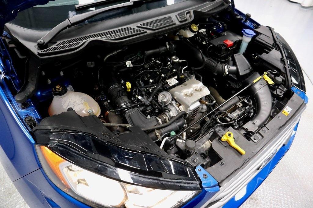 used 2021 Ford EcoSport car, priced at $15,000