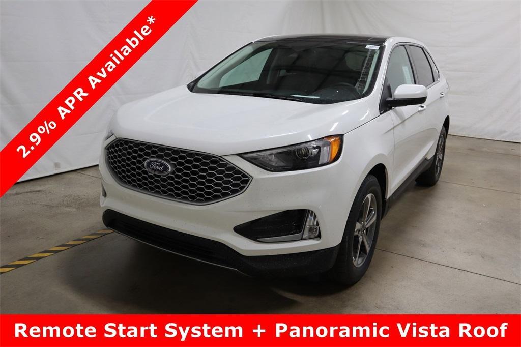 new 2024 Ford Edge car, priced at $44,845