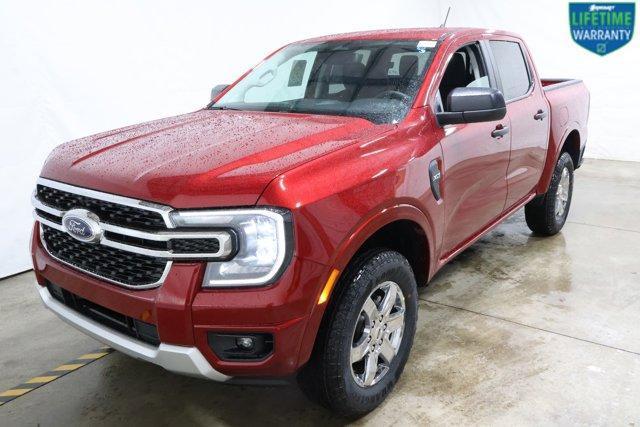 new 2025 Ford Ranger car, priced at $45,085