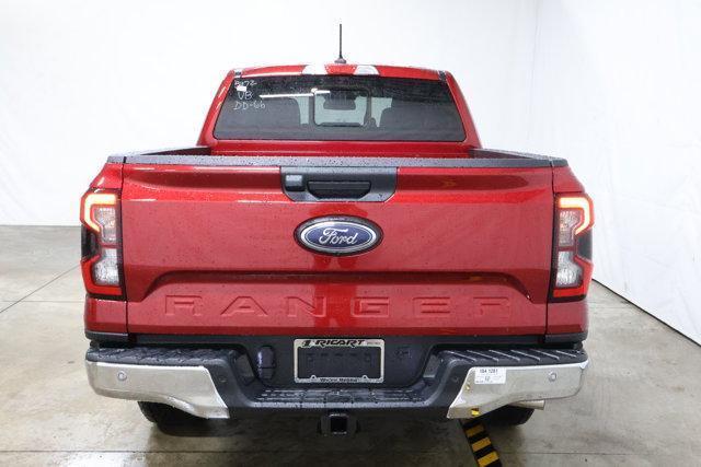 new 2025 Ford Ranger car, priced at $45,085