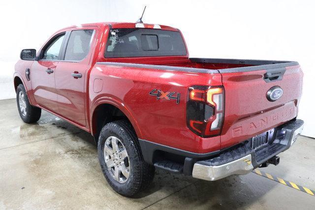 new 2025 Ford Ranger car, priced at $45,085