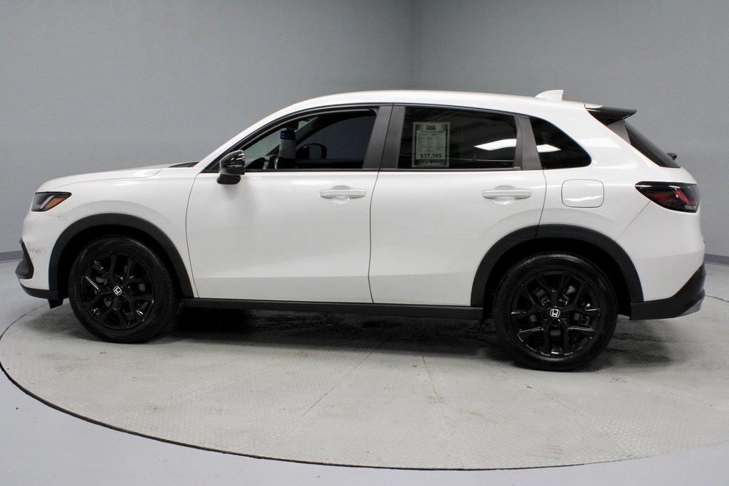 used 2023 Honda HR-V car, priced at $24,980