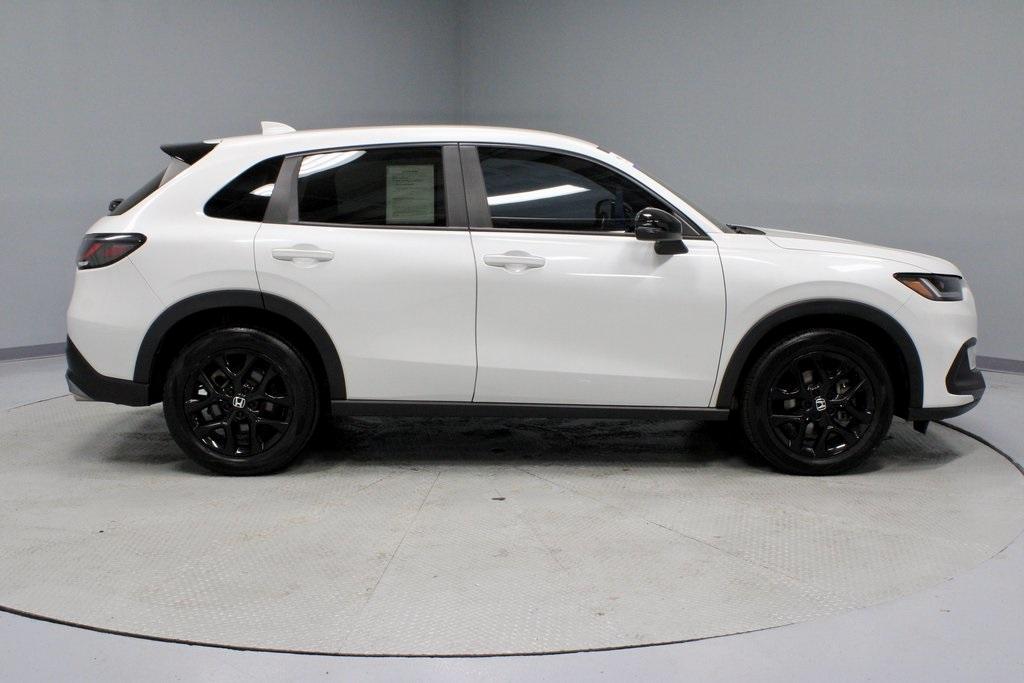 used 2023 Honda HR-V car, priced at $24,980