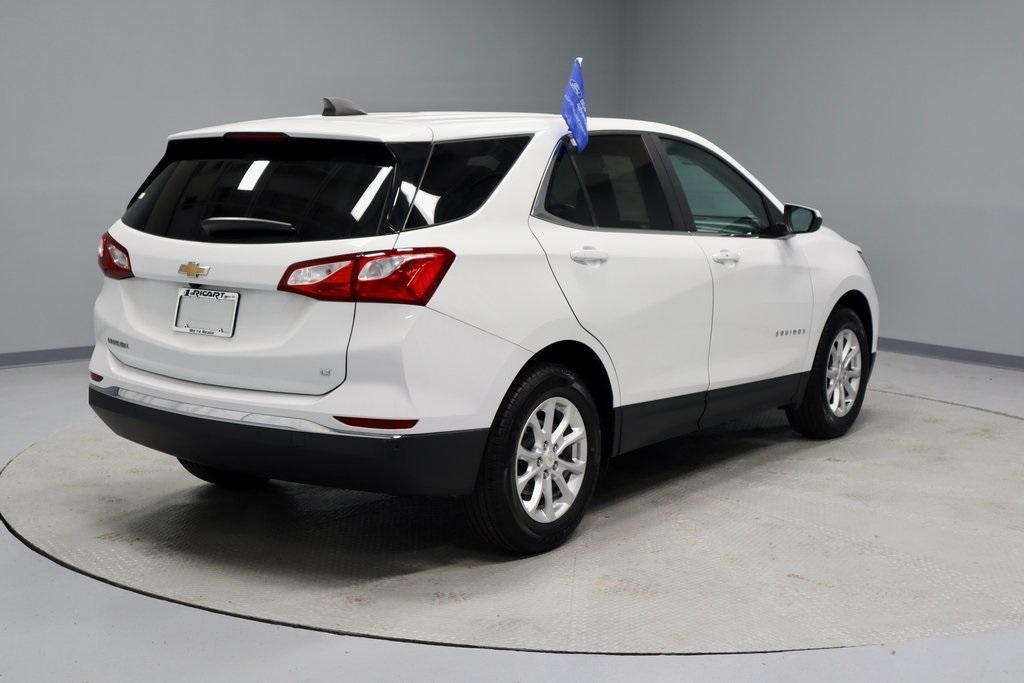 used 2021 Chevrolet Equinox car, priced at $20,516