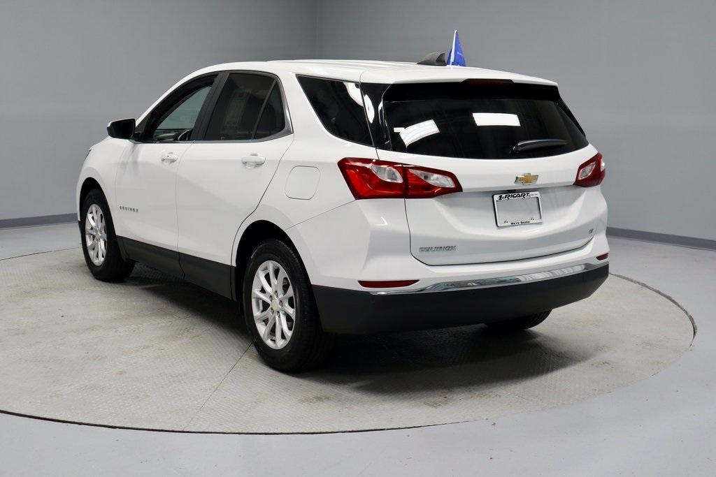 used 2021 Chevrolet Equinox car, priced at $20,516