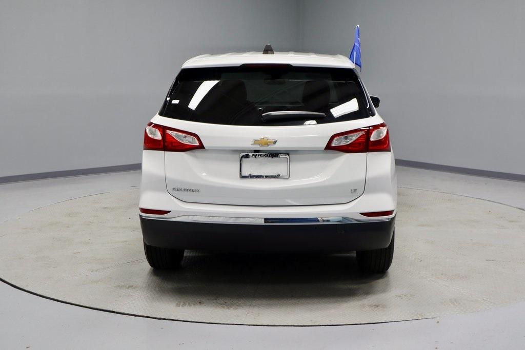 used 2021 Chevrolet Equinox car, priced at $20,516