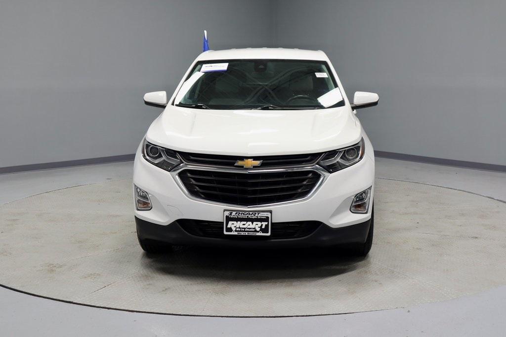 used 2021 Chevrolet Equinox car, priced at $20,516