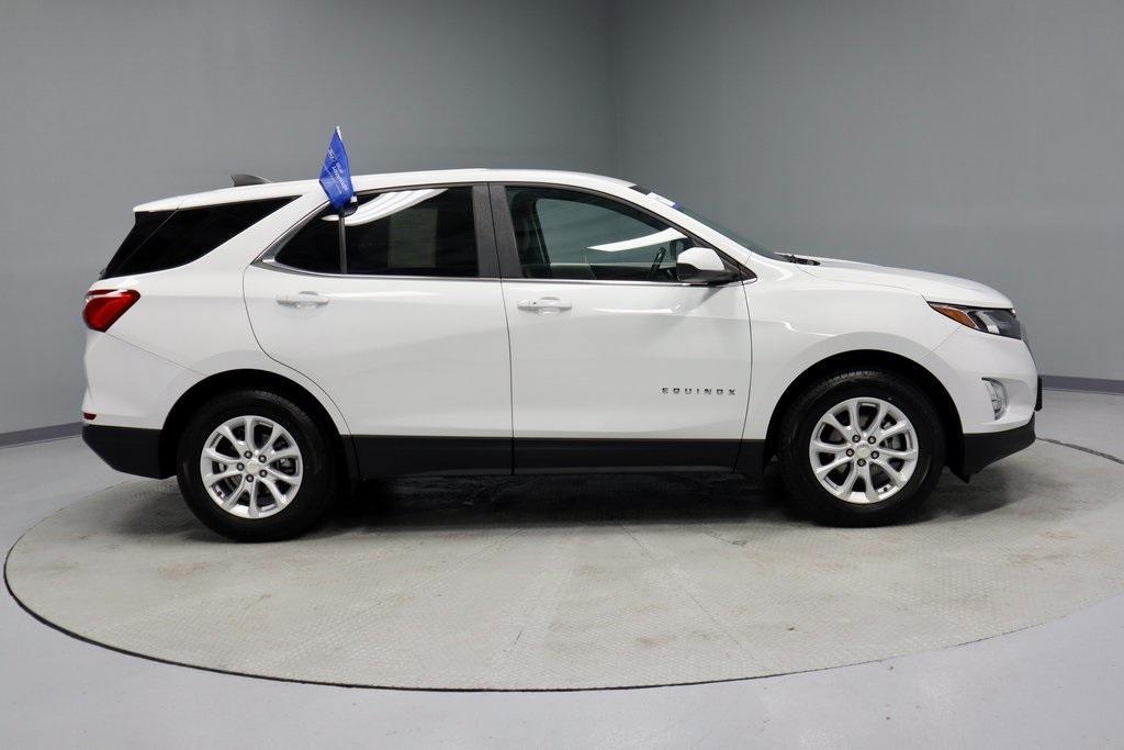 used 2021 Chevrolet Equinox car, priced at $20,516