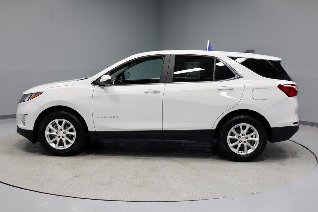 used 2021 Chevrolet Equinox car, priced at $20,516