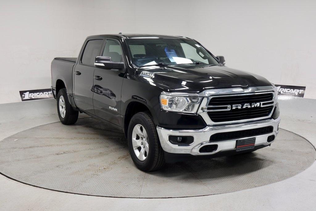 used 2021 Ram 1500 car, priced at $26,937