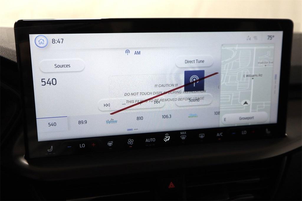 new 2024 Ford Escape car, priced at $37,650