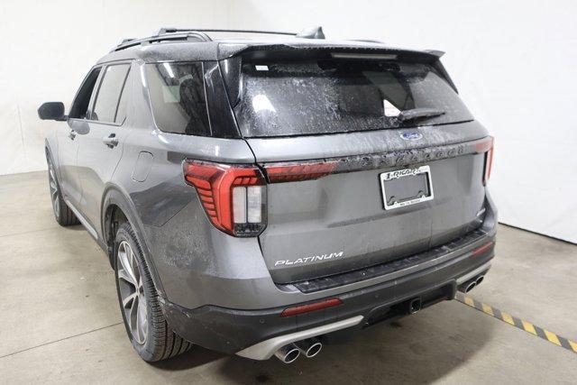 new 2025 Ford Explorer car, priced at $63,750