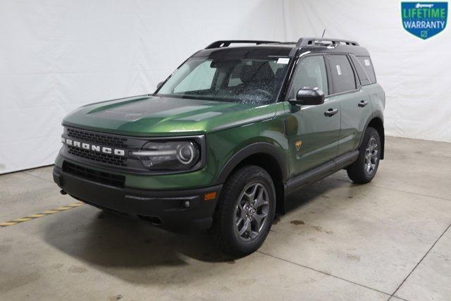 new 2024 Ford Bronco Sport car, priced at $38,371