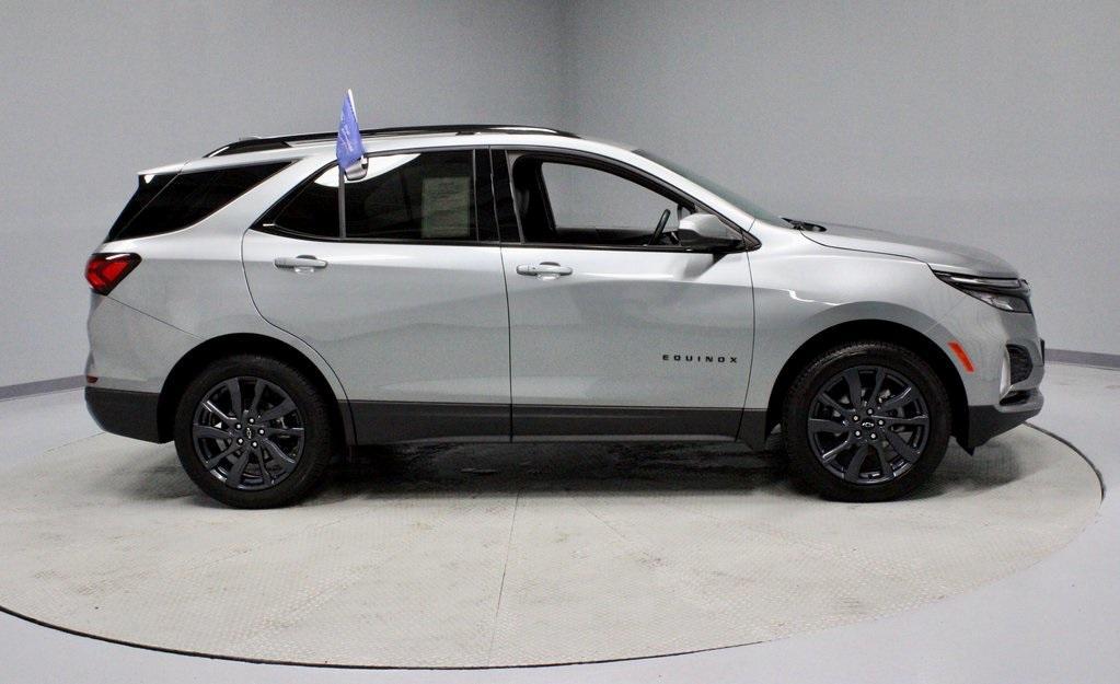 used 2024 Chevrolet Equinox car, priced at $25,274