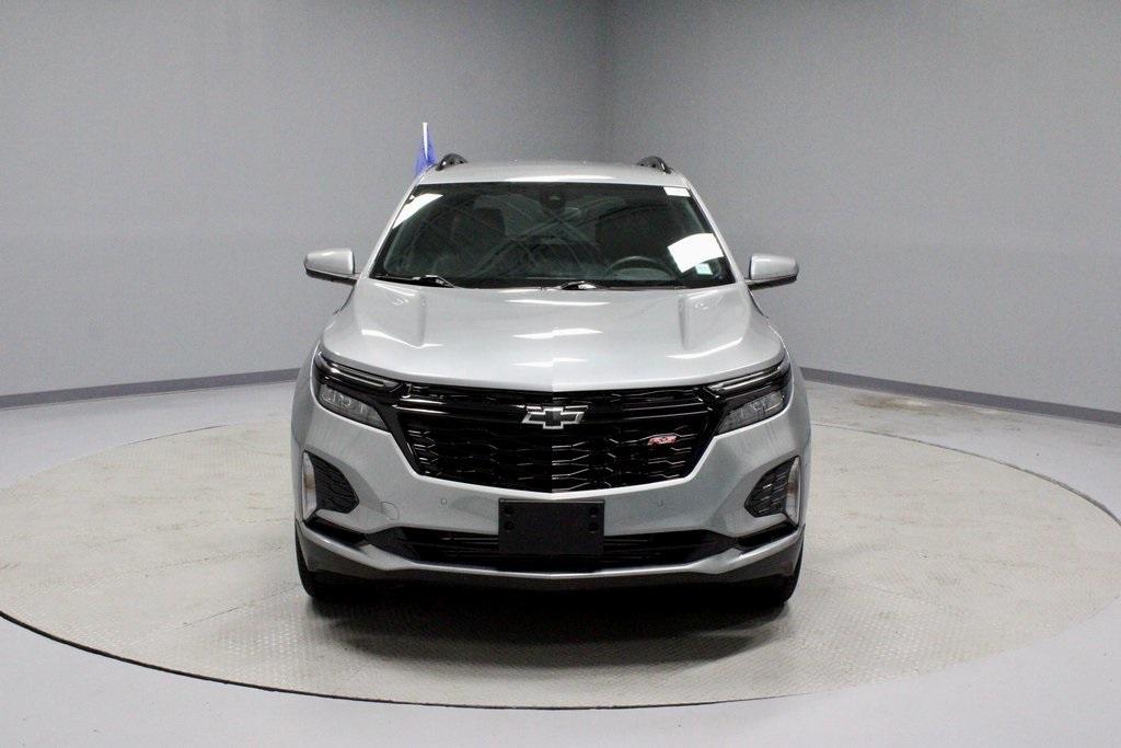 used 2024 Chevrolet Equinox car, priced at $25,274